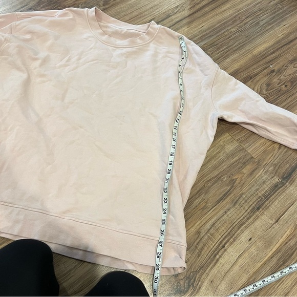 Lululemon Perfectly Oversized Crewneck Sweatshirt Pino - Picture 7 of 11